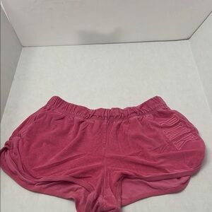 PINK Victoria's Secret Fuchsia Athletic Shorts